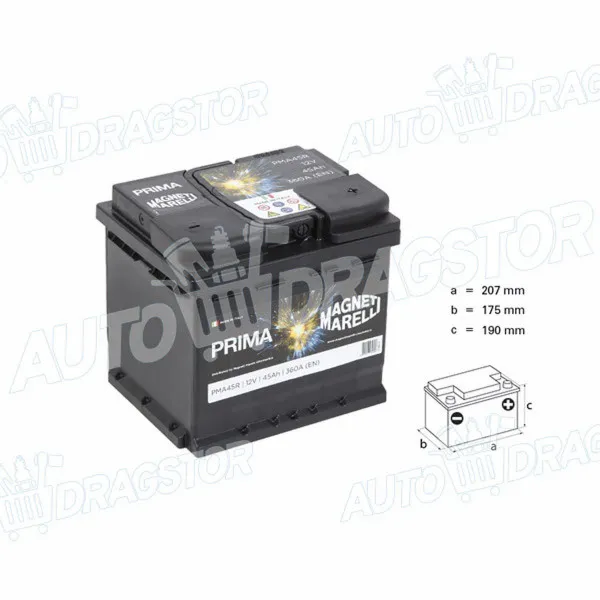 Akumulator ALFA ROMEO, AUDI, AUSTIN, CITROËN, DACIA, FIAT, HONDA, HYUNDAI, LANCIA, PEUGEOT, RENAULT, SEAT, SKODA, SMART, VOLKSWAGEN 