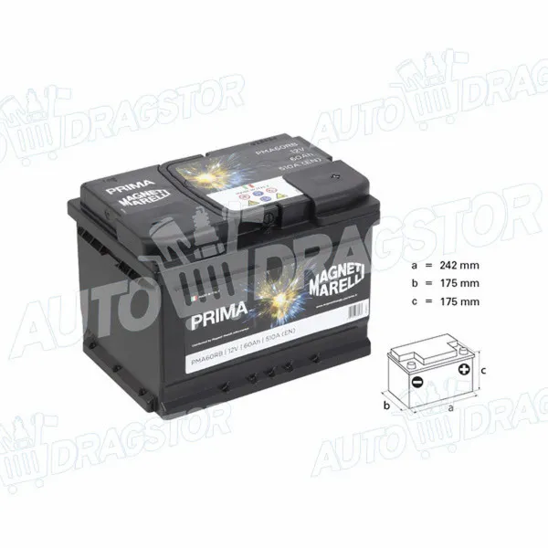 Akumulator AUDI, BMW, CADILLAC, CHRYSLER, DACIA, FIAT, FORD, HYUNDAI, KIA, LDV, MINI, NISSAN, OPEL, PORSCHE, RENAULT, ROVER/MG, SEAT, SKODA, SUZUKI, VOLKSWAGEN, 