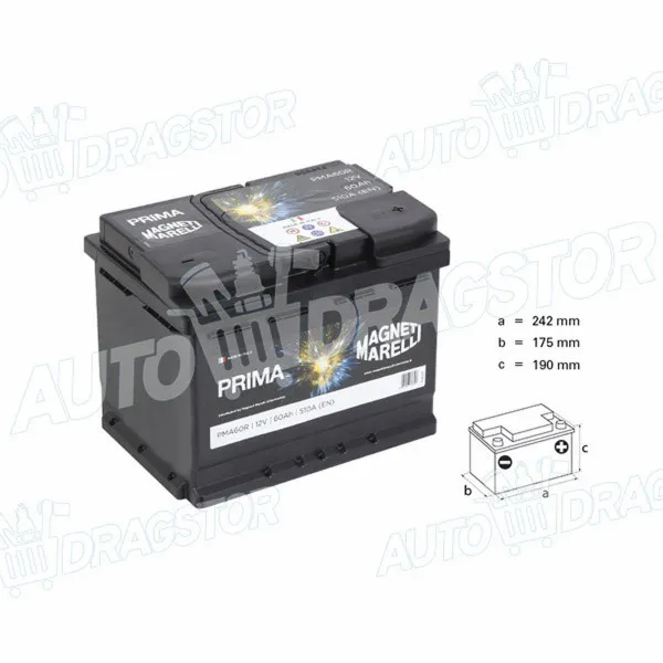 Akumulator ALFA ROMEO, ARO, AUDI, BMW, CHEVROLET, CHRYSLER, CITROËN, DACIA, DAEWOO, DAIHATSU, FIAT, FORD, HONDA, HYUNDAI, JAGUAR, KIA, LANCIA, LAND ROVER, MAZD 