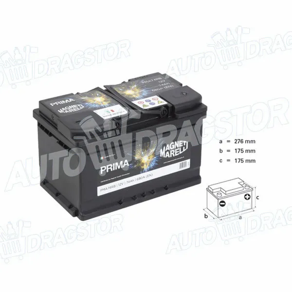 Akumulator ALFA ROMEO, AUDI, AUSTIN, BMW, FORD, JAGUAR, LAND ROVER, LDV, MINI, NISSAN, OPEL, PORSCHE, RENAULT, ROVER/MG, SAAB, SEAT, SUZUKI, VOLKSWAGEN, VOLVO 