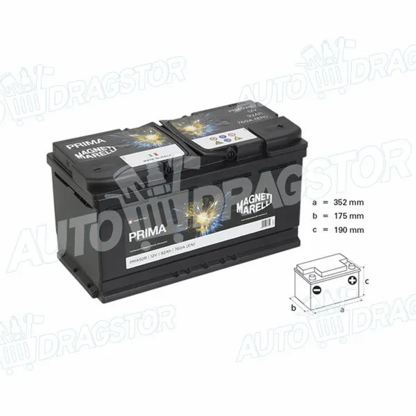 Akumulator ALFA ROMEO, AUDI, BMW, CITROËN, FIAT, FORD, IVECO, JEEP, MERCEDES, OPEL, PEUGEOT, RENAULT, ROVER/MG, SAAB, VOLKSWAGEN 