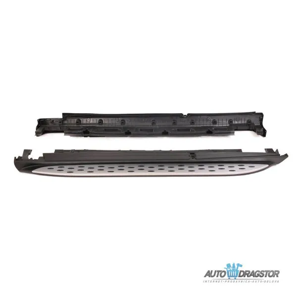 PORSCHE CAYENNE (92A) 2010-  ALUMINIJUMSKO BOČNO GAZIŠTE KOMPLET SA DELOVIMA ZA MONTAŽU-SET 