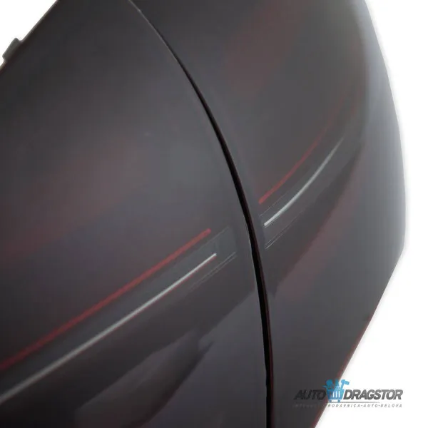 PORSCHE CAYENNE (92A) 2011-2014 ZATAMLJENO-CRVENO DINAMIČKO FULL LED ŠTOP SVETLO-SET 4KOM 