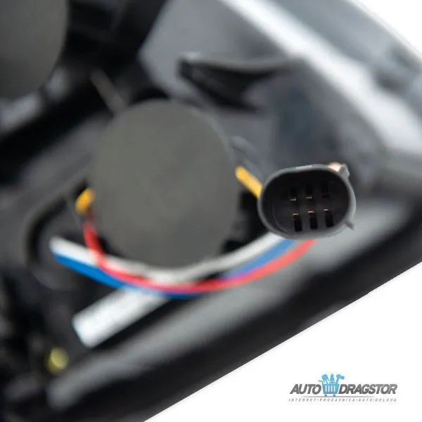 PORSCHE CAYENNE (92A) 2011-2014 ZATAMLJENA DINAMIČKA FULL LED ŠTOP SVETLO-SET 4KOM 