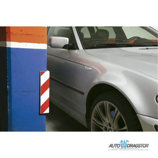 ZAŠTITA ZA GARAŽU UGAONA 2KOM 