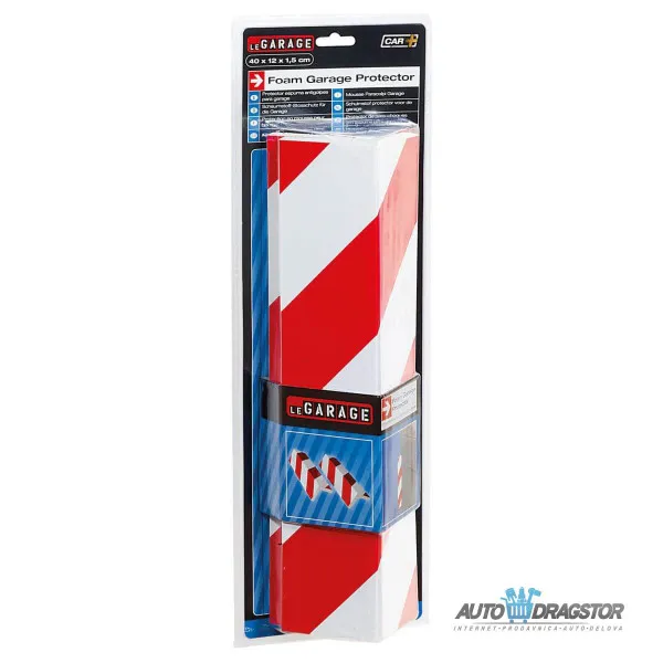 ZAŠTITA ZA GARAŽU UGAONA 2KOM 