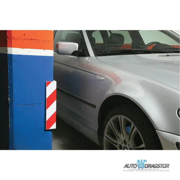 ZAŠTITA ZA GARAŽU UGAONA 2KOM 