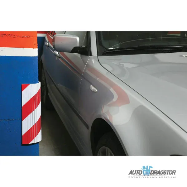 ZAŠTITA ZA GARAŽU UGAONA 2KOM 