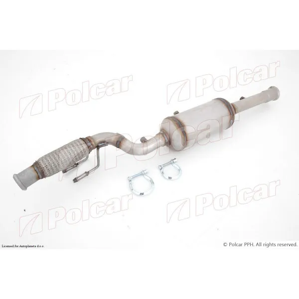 Filter partikularnih čestica, DPF filter 