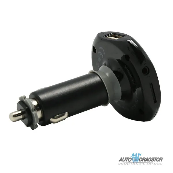 FM PREDAJNIK (TRANSMITER), 2 USB ULAZA, BLUETOOTH 5.0,MP3/WMA 