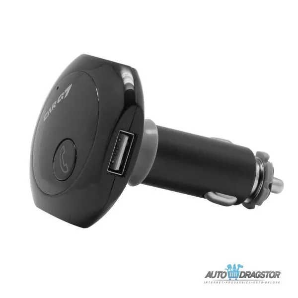 FM PREDAJNIK (TRANSMITER), 2 USB ULAZA, BLUETOOTH 5.0,MP3/WMA 