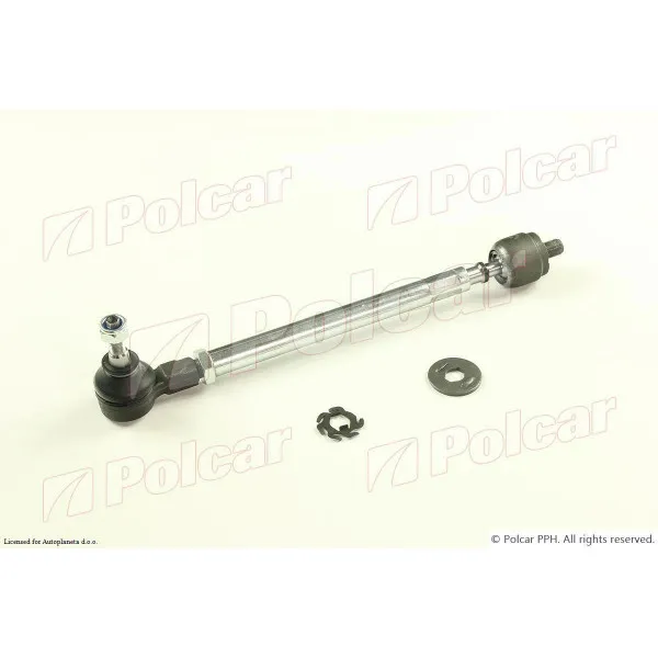 Spona RENAULT 5 (B/C/S40), 72-95; EXTRA (F/G40), 85-98; RAPID (F/G40), 85-98; 