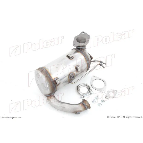 Filter partikularnih čestica, DPF filter 