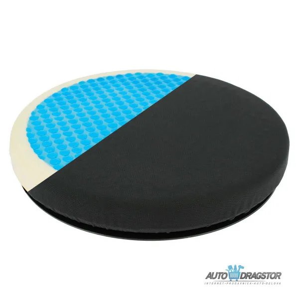 MEMORIJSKI JASTUK ZA SEDIŠTE SA GELOM 