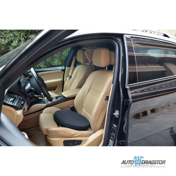 MEMORIJSKI JASTUK ZA SEDIŠTE SA GELOM 