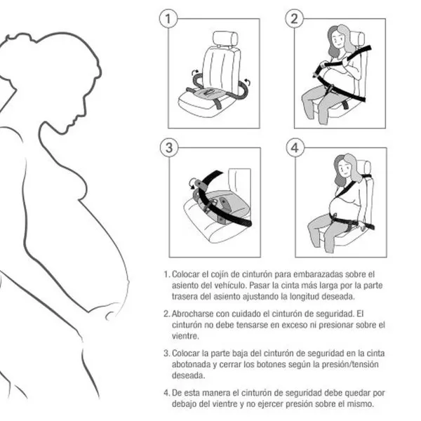 AUTO POJAS ZA TRUDNICE 