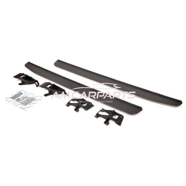 RANGE ROVER SPORT (L494) 2014-  ALUMINIJUMSKO BOČNO GAZIŠTE KOMPLET SA DELOVIMA ZA MONTAŽU-SET 