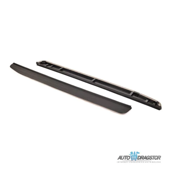 RANGE ROVER SPORT (L494) 2014-  ALUMINIJUMSKO BOČNO GAZIŠTE KOMPLET SA DELOVIMA ZA MONTAŽU-SET 