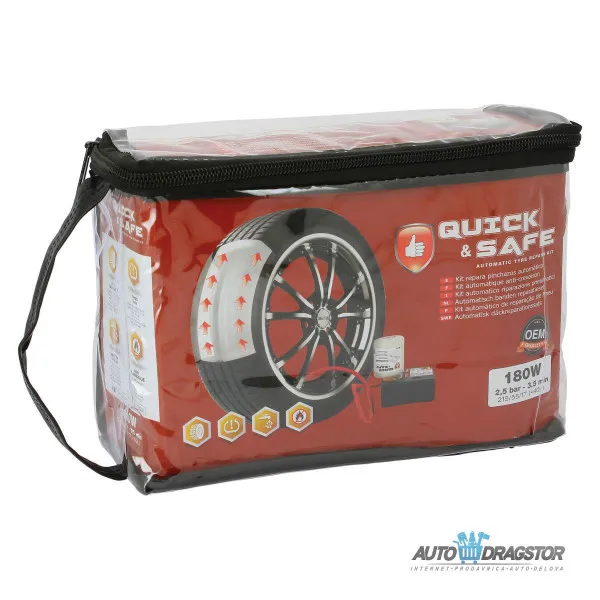 SET ZA REPARACIJU GUMA 180W 