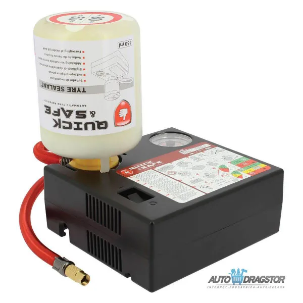 SET ZA REPARACIJU GUMA 180W 