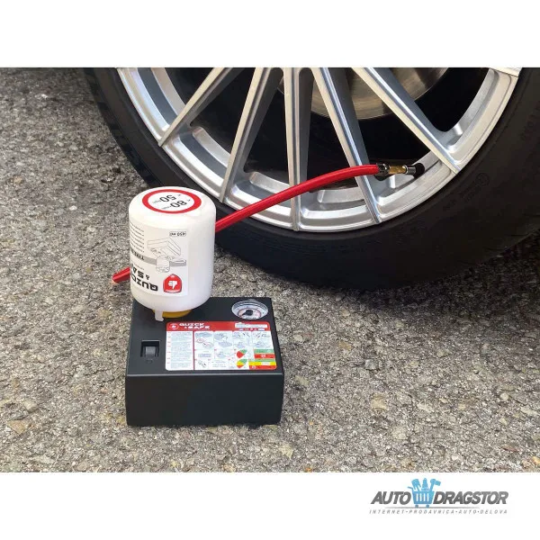 SET ZA REPARACIJU GUMA 180W 