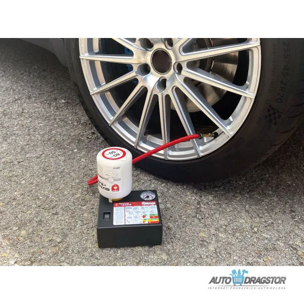 SET ZA REPARACIJU GUMA 180W 