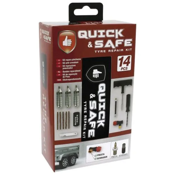 SET ZA REPARACIJU GUMA 14 KOM 