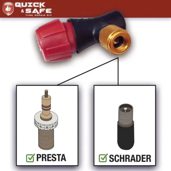 SET ZA REPARACIJU GUMA 14 KOM 