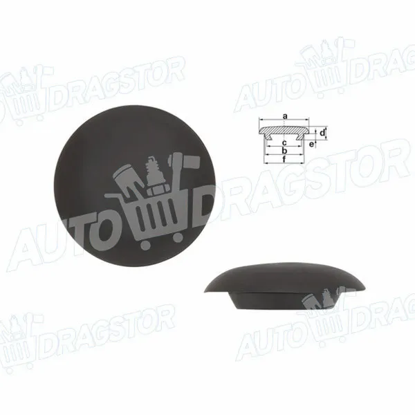 Čep ALFA ROMEO, AUDI, BMW, CHEVROLET, CITROËN, FIAT, FORD, MINI, OPEL, PEUGEOT, SAAB, SEAT, SKODA, VOLKSWAGEN 