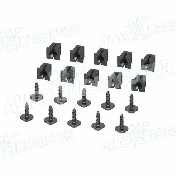 Set žabica za zaštitu motora (šuspleh) OPEL ASTRA G (T98), 98-09; ASTRA H (A04), 03-14; VECTRA B (J96), 95-02; VECTRA C (Z02), 02-09; ZAFIRA A (T98), 99-05; 