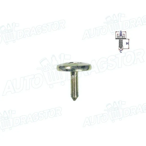 Šraf sa navojem ALFA ROMEO, FIAT, LANCIA 