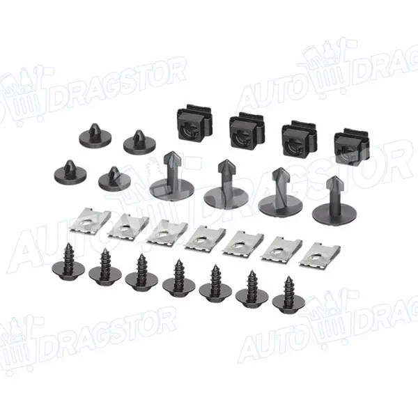 Set žabica za zaštitu motora (šuspleh) AUDI, SEAT, SKODA, VOLKSWAGEN 