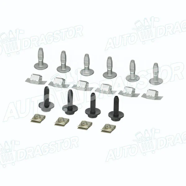 Set žabica za zaštitu motora (šuspleh) CITROËN, PEUGEOT 