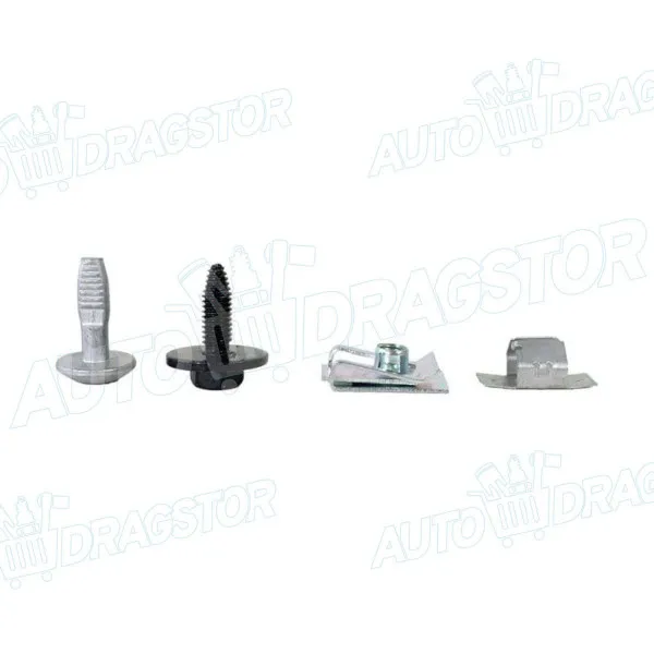 Set žabica za zaštitu motora (šuspleh) CITROËN, PEUGEOT 