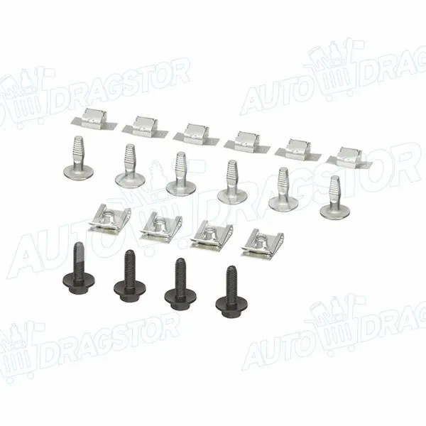 Set žabica za zaštitu motora (šuspleh) CITROËN, PEUGEOT 