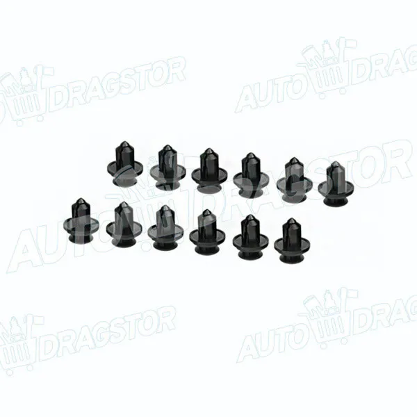 Set žabica za zaštitu motora (šuspleh) HONDA CIVIC (EP/EU/EV), 01-05; CR-V (RD), 02-06; CR-V (RE), 06-12; FIT (GD), 02-08; FIT (GE), 08-15; JAZZ (GD), 02-08; 