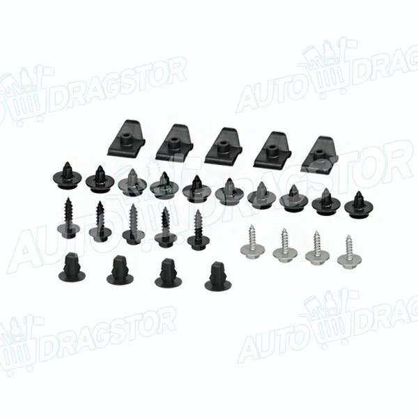Set žabica za zaštitu motora (šuspleh) TOYOTA COROLLA (E12), 02-07; COROLLA VERSO (ZER/ZZE), 04-09; 