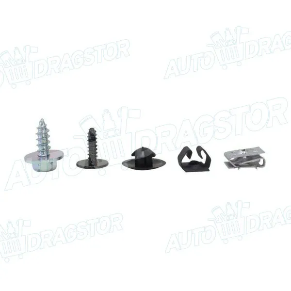 Set žabica za zaštitu motora (šuspleh) AUDI, SEAT, SKODA, VOLKSWAGEN 