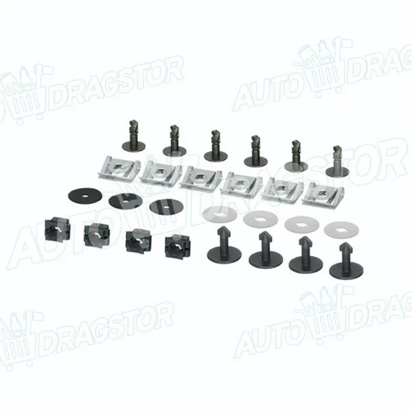 Set žabica za zaštitu motora (šuspleh) AUDI, SEAT, SKODA, VOLKSWAGEN 