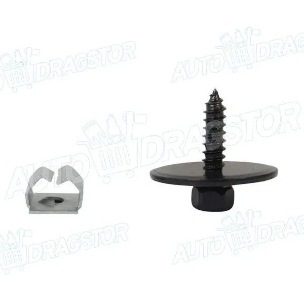 Set žabica za zaštitu motora (šuspleh) MERCEDES 190 (W201), 82-93; A-KLASSE (W169), 04-12; C-KLASSE (W202), 93-01; E-KLASSE (W210), 95-03; W124/E-KLASSE, 84- 