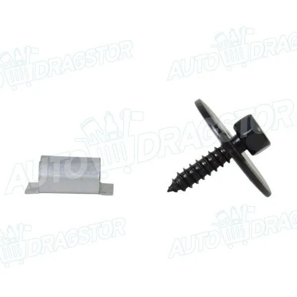 Set žabica za zaštitu motora (šuspleh) MERCEDES 190 (W201), 82-93; A-KLASSE (W169), 04-12; C-KLASSE (W202), 93-01; E-KLASSE (W210), 95-03; W124/E-KLASSE, 84- 