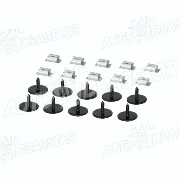 Set žabica za zaštitu motora (šuspleh) MERCEDES 190 (W201), 82-93; A-KLASSE (W169), 04-12; C-KLASSE (W202), 93-01; E-KLASSE (W210), 95-03; W124/E-KLASSE, 84- 