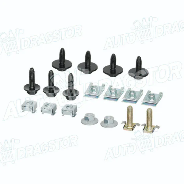 Set žabica za zaštitu motora (šuspleh) CITROËN, PEUGEOT 