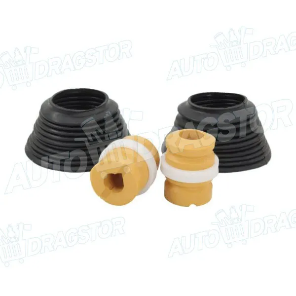 Guma amortizera-komplet AUDI 100 (C2; 43), 76-82; 100 (C3; 44), 82-90; 100 (C4; 4A), 90-94; 200 (C2; 43), 79-83; 200 (C3; 44), 83-91; A6 (C4/4A), 94-97; 