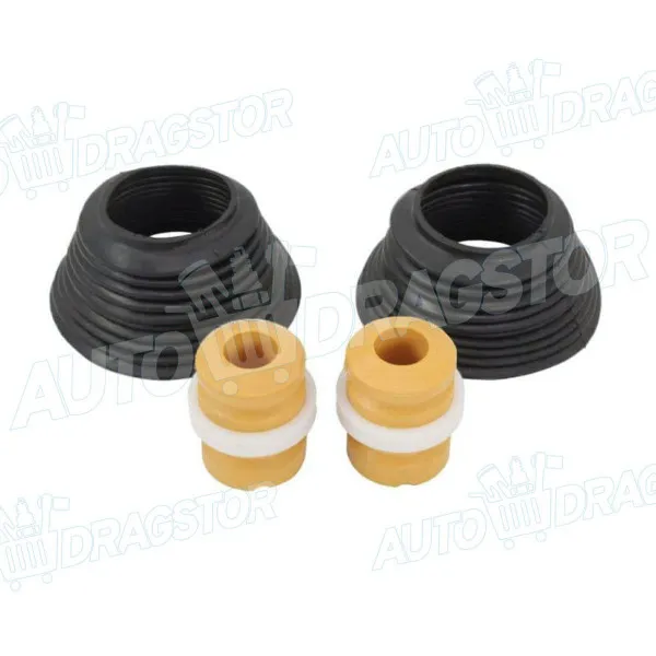 Guma amortizera-komplet AUDI 100 (C2; 43), 76-82; 100 (C3; 44), 82-90; 100 (C4; 4A), 90-94; 200 (C2; 43), 79-83; 200 (C3; 44), 83-91; A6 (C4/4A), 94-97; 