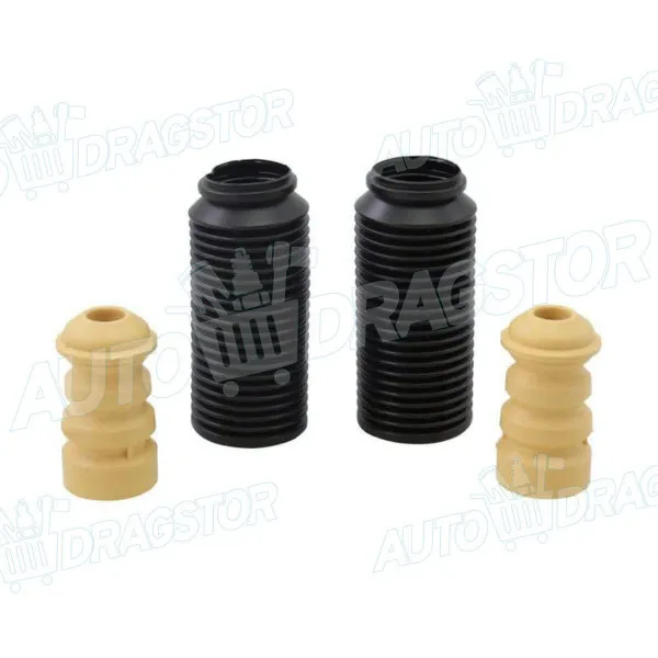 Guma amortizera-komplet MAZDA 323 (BD), 80-85; 323 (BF), 85-89; 323 (BG), 89-94; 323 (BH/BA), 94-98; 323 (BJ), 98-03; 323 F (BA), 94-98; 323 F (BG), 89-94; 323 
