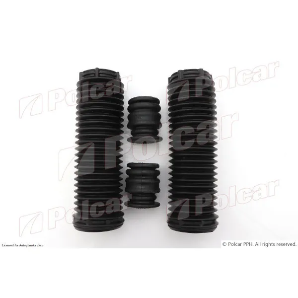 Guma amortizera-komplet VOLKSWAGEN MULTIVAN (7H/T5), 03-15; MULTIVAN (T6), 16-; TRANSPORTER (7H/T5), 03-15; TRANSPORTER (T6), 15-; 