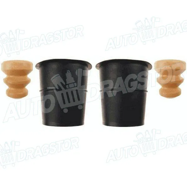 Guma amortizera-komplet MINI COOPER (R50/52/53), 01-07; COOPER /CLUBMAN/CABRIO/ROADSTER/COUPE (R55/R56/R57/R58/R59), 07-15; COUNTRYMAN (R60), 10-16; ONE (R50/52 