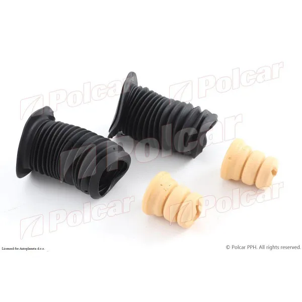 Guma amortizera-komplet BMW 1 (F20/F21), 11-19; 3 (F30/F31/F80), 12-19; 4 (F32/F33/F82/F83), 13-; 4 GC (F36), 14-; 