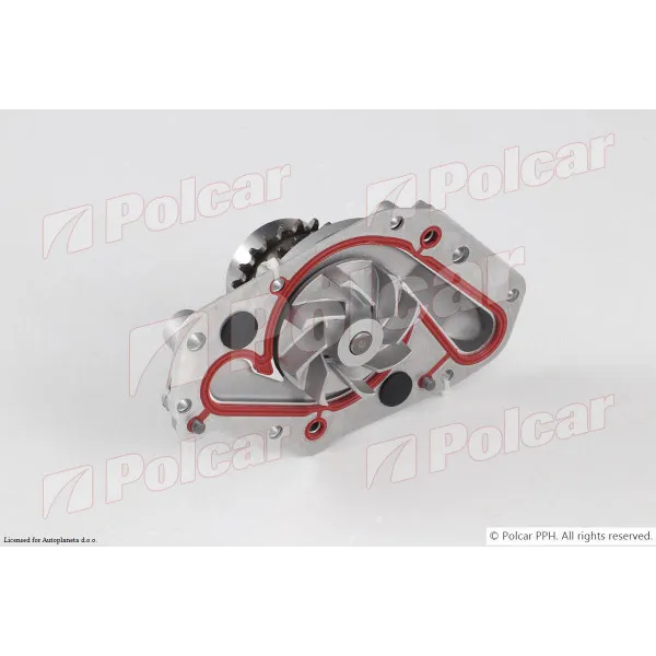 Pumpa za vodu CHRYSLER 300C (LX), 04-11; 300M (LR), 98-04; SEBRING (JR), 00-07; 